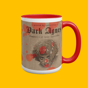 Dark Agnes: Wanted & Dangerous Mug