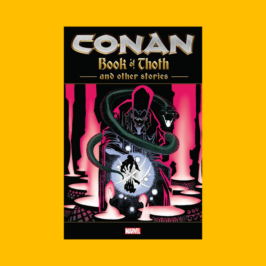 Marvel Conan Book of Thoth and Other Stories Trade Paperback