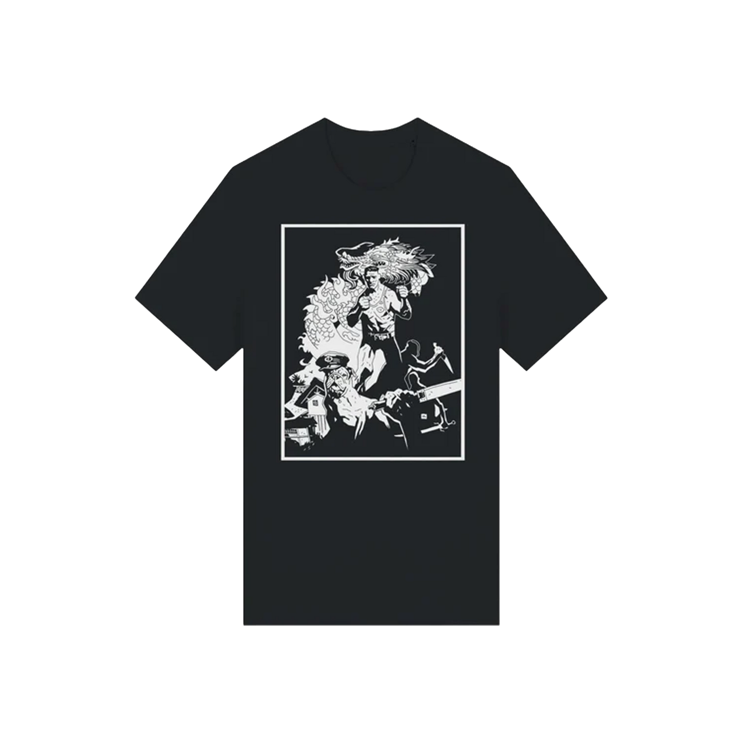 Steve Costigan: Boxing Against Blades T-Shirt