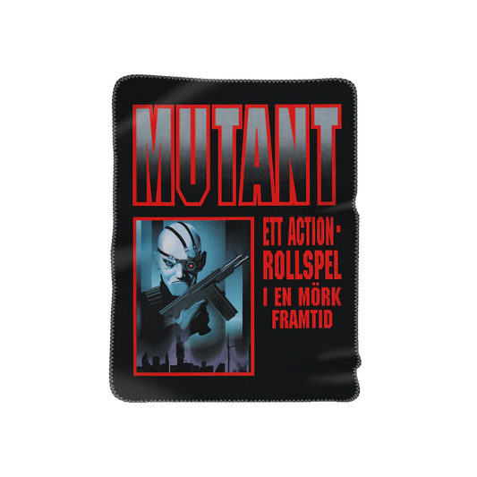 Mutant Year Zero - Chrome Dreams & Neon Nightmares Blanket