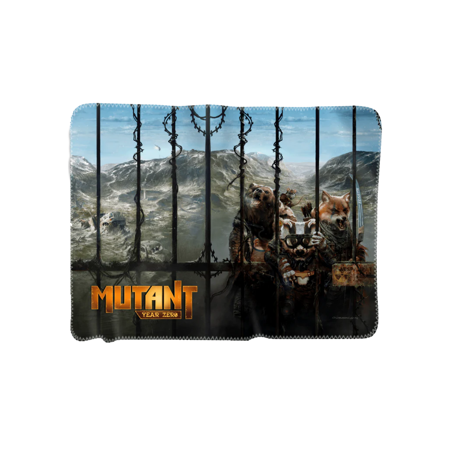 Mutant Year Zero - Paradise Unleashed Premium Blanket
