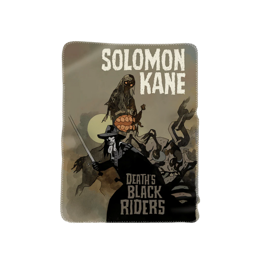 Solomon Kane - Death’s Black Riders Premium Blanket.