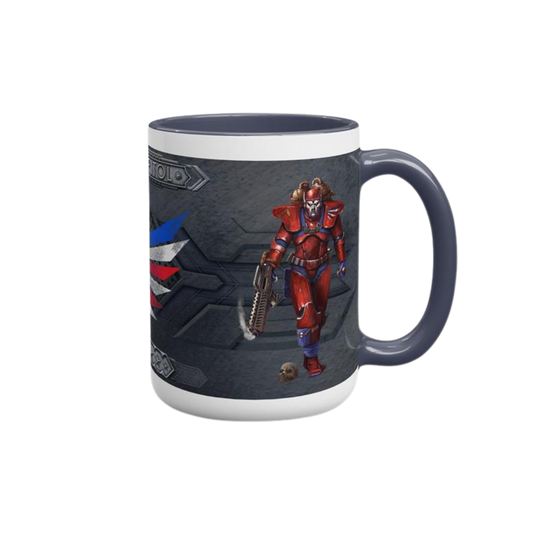 Mutant Chronicles - Capitol Faction Mug