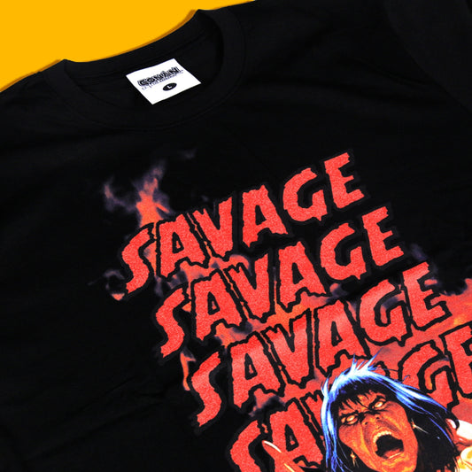 Savage Savage Savage Tee