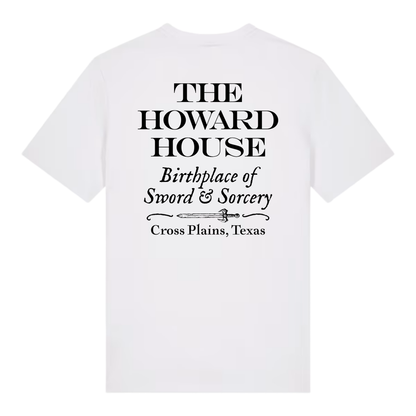 Howard House: Birth of Legends - White TShirt