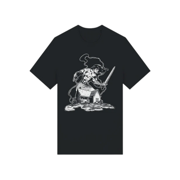 Howard House: Birth of Legends - Black T-Shirt