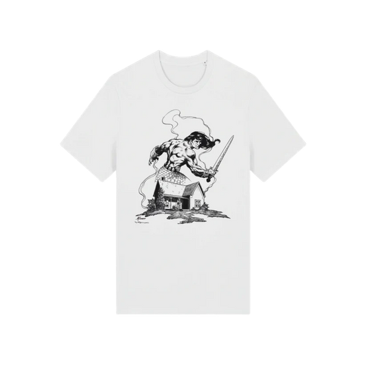 Howard House: Birth of Legends - White TShirt