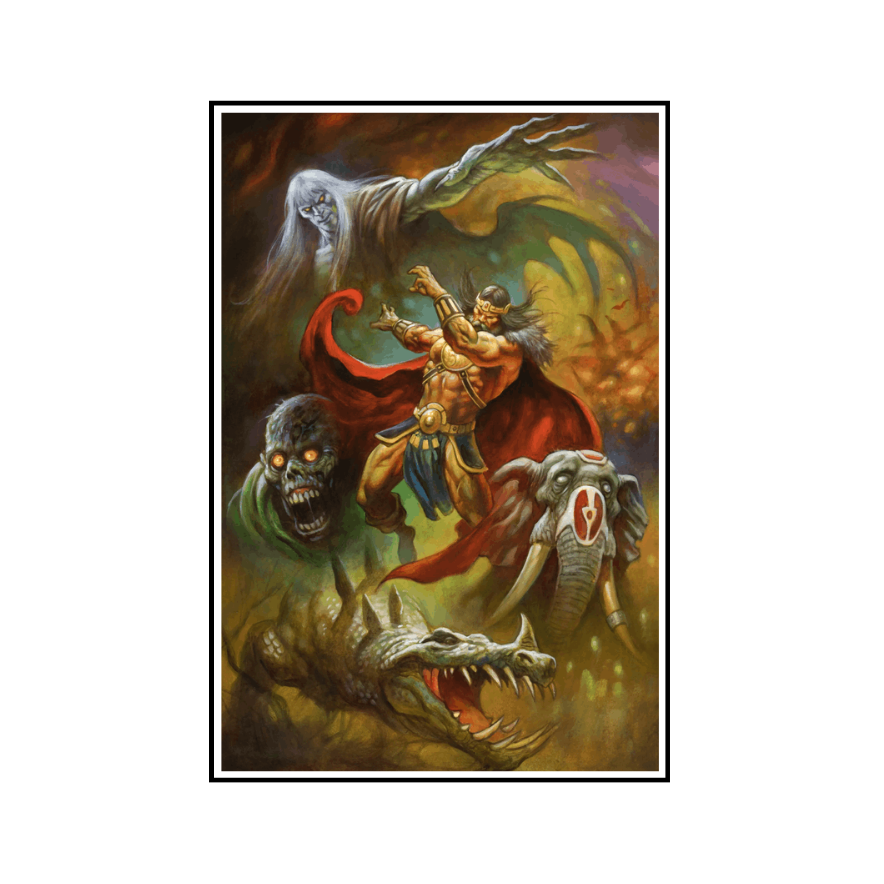 conan monsters Conan