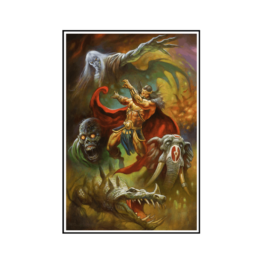 Conan - A Challenge of Ages Poster