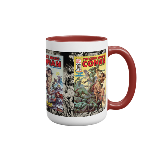 Conan - Earl Norem Classic Savage Sword Covers Mug
