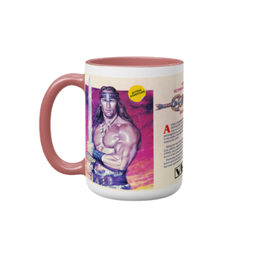 Conan - The Destroyer VHS Cover Mug