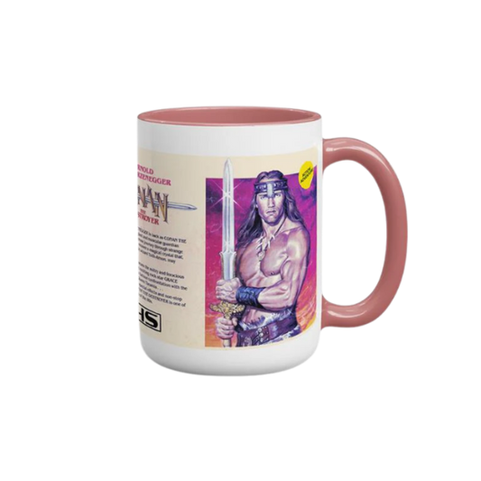 Conan - The Destroyer VHS Cover Mug