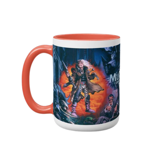 Mutant Chronicles - Humanity and the Dark Legion Revealed Mug