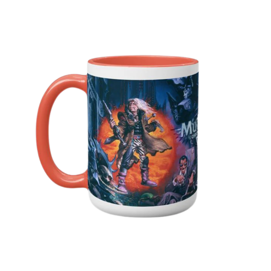 Mutant Chronicles - Humanity and the Dark Legion Revealed Mug