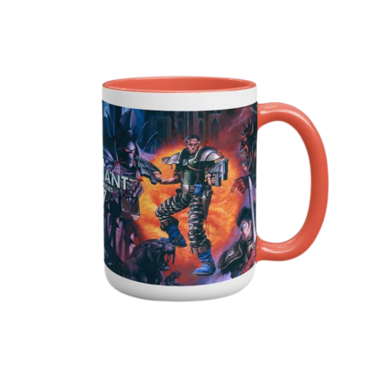 Mutant Chronicles - Humanity and the Dark Legion Revealed Mug