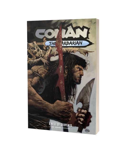 Conan the Barbarian Vol. 6 : A Nest Of Serpents print book