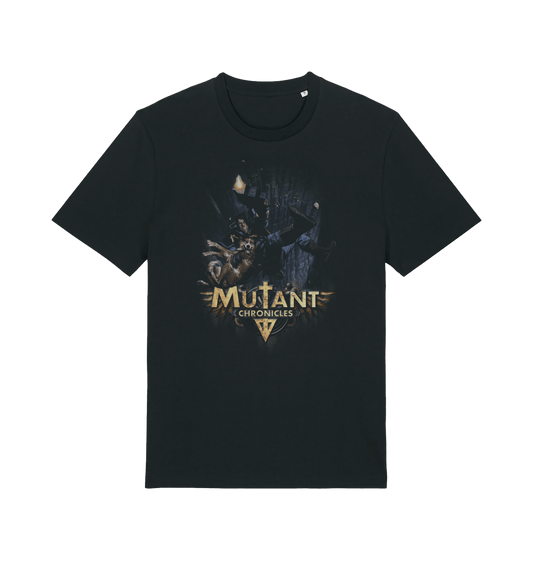Mutant Chronicles - Mitch Hunter & Pride Freefall T Shirt front