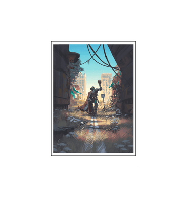 Mutant Year Zero - Elegy for the Last Machine Fine Art Print