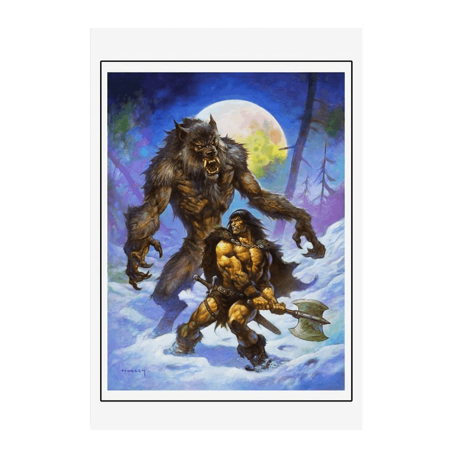 Unframed Fine art print Front