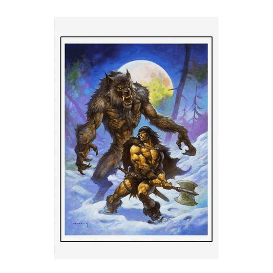 Unframed Fine art print Front