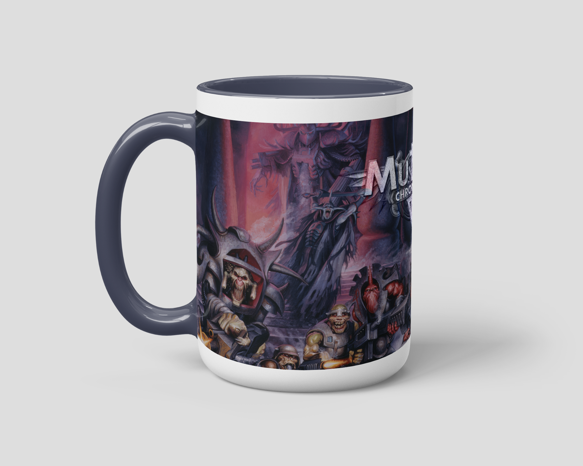 Mutant Chronicles - Storm the Citadel Mug left view