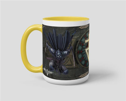 Mutant Chronicles - The Brotherhood Faction Mug left view
