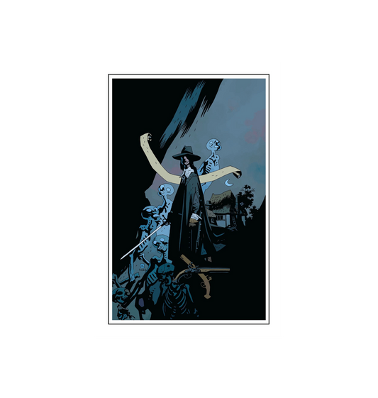 Unframed Fine art print Front