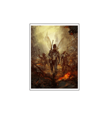 Mutant Year Zero - Stalkers of the Fallen City Fine Art Print