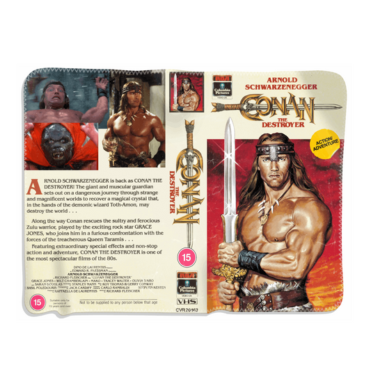 The Conan The Destroyer Premium Blanket front