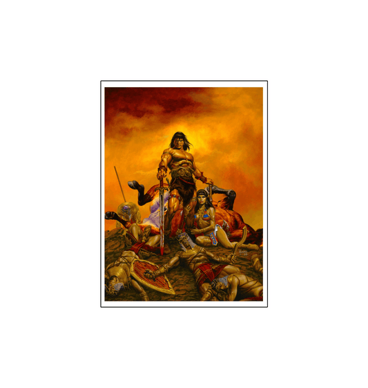 Conan - Savage Sword Volume 1 Fine Art Print