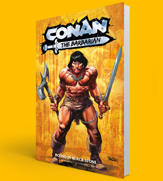 Conan the Barbarian Vol. 1: Bound in Black Stone