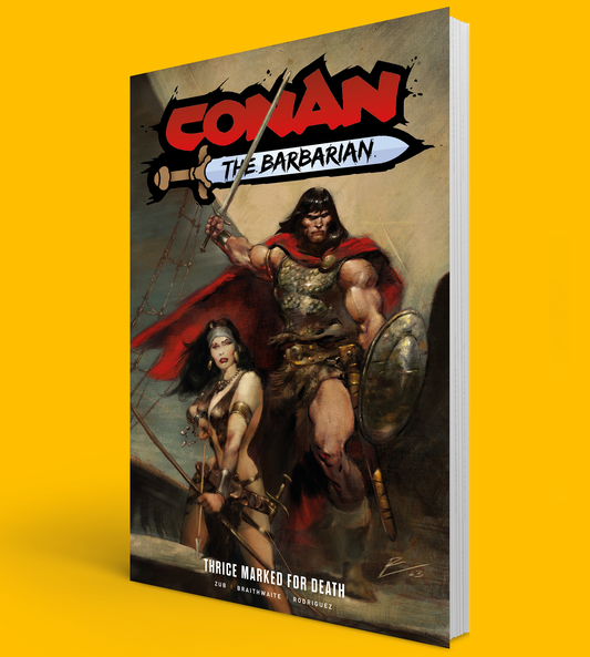 Conan the Barbarian Vol. 2: Thrice Marked for Death