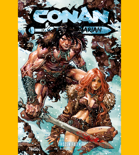 Conan the Barbarian Vol. 4: Frozen Faith