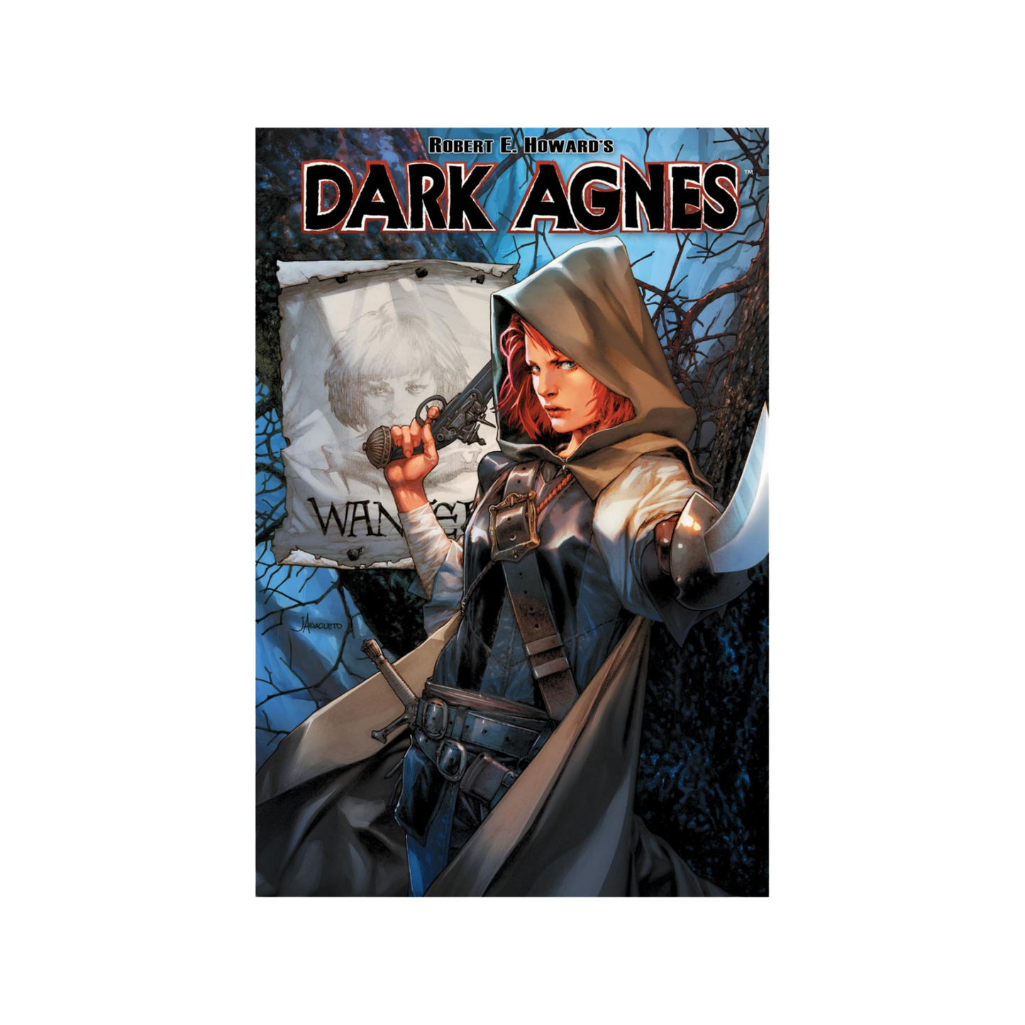 Dark Agnes: Moonlit Standoff Poster