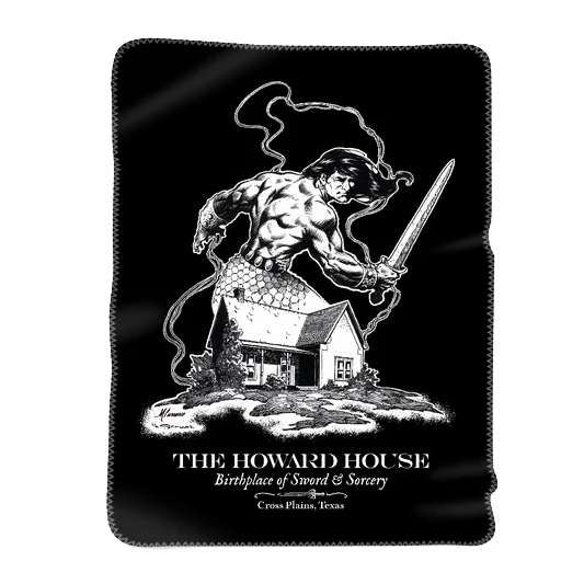 Howard House: Birthplace of Legends Premium Blanket