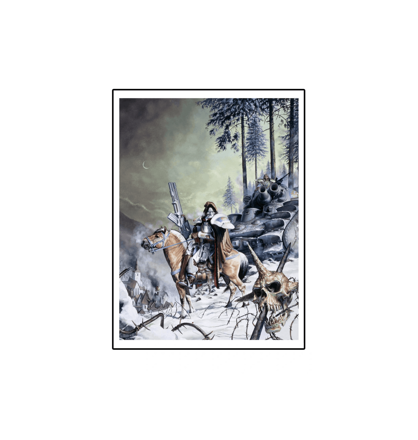 Mutant Chronicles - Riders of the Apocalypse Fine Art Print
