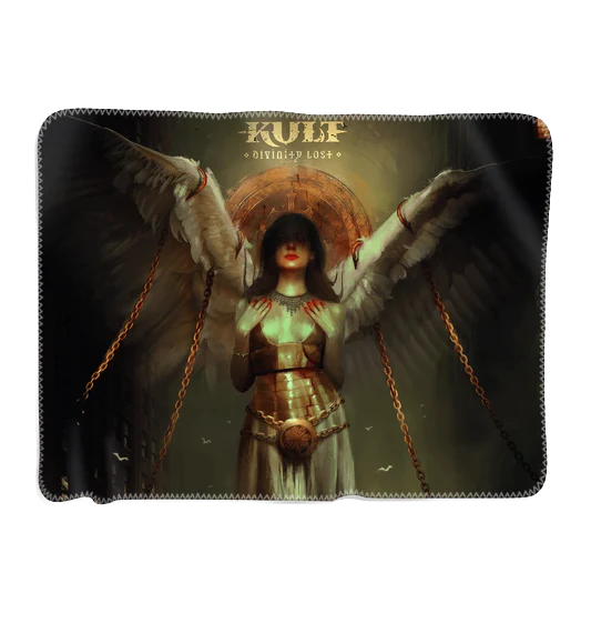 Kult: Chained Angel Premium Blanket
