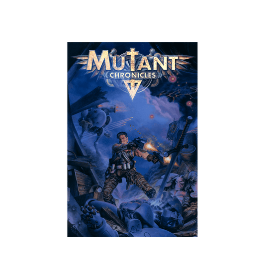 Mutant Chronicles - Defiance to the Last Fine Art Print