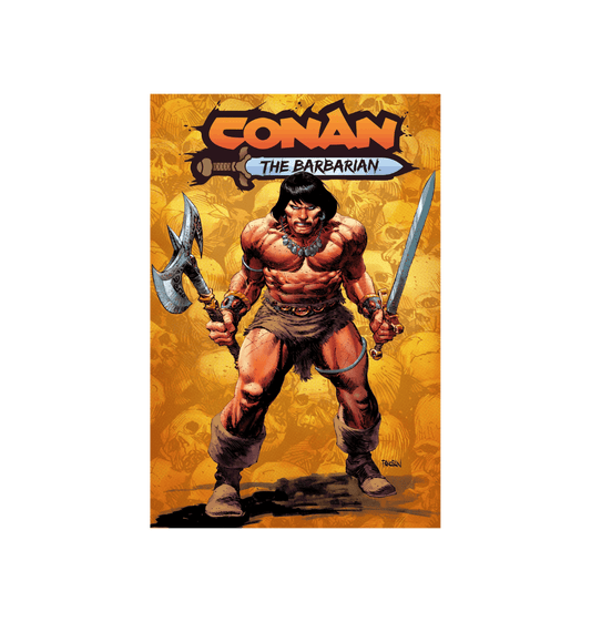 Conan The Barbarian Battle Ready unframed poster