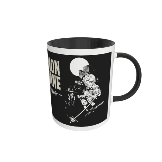 Black Mug Front