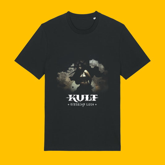 Kult: Visions of Metropolis T-Shirt on Heroic Signatures yellow background