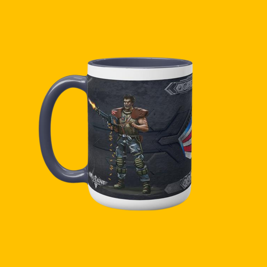 Mutant Chronicles - Capitol Faction Mug on Heroic Signatures yellow background