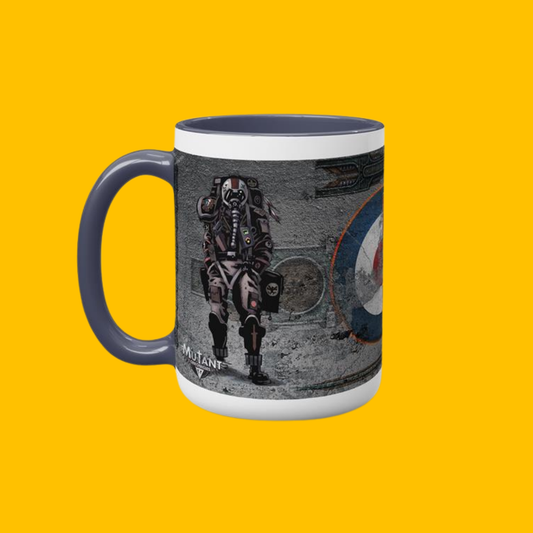 Mutant Chronicles - Imperial Faction Mug on Heroic Signatures yellow background