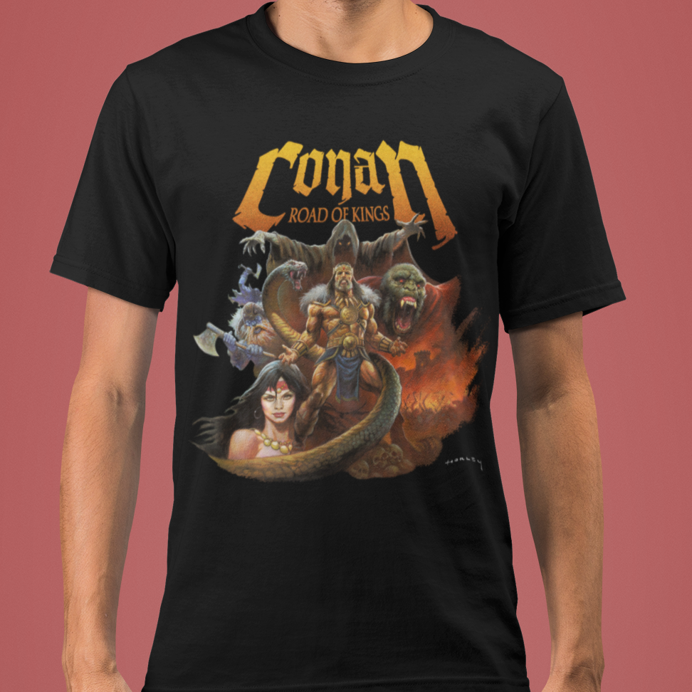 Conan Road of Kings - Color front mock up
