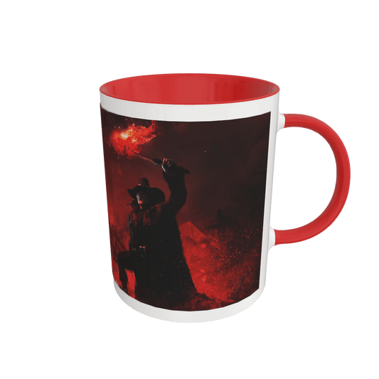 Red Mug Front