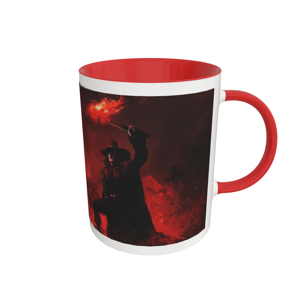 Red Mug Front