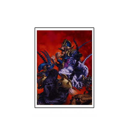 Mutant Chronicles - Lords of the Dark Symmetry Fine Art Print