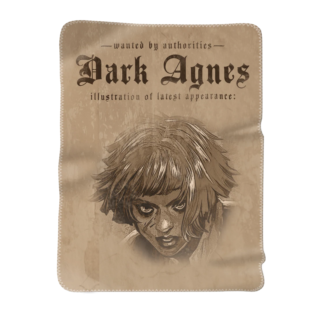 Dark Agnes: Outlaw at Large Premium Blanket