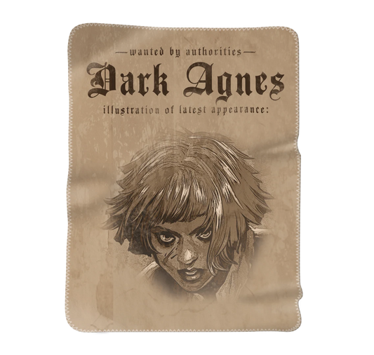 Dark Agnes: Outlaw at Large Premium Blanket