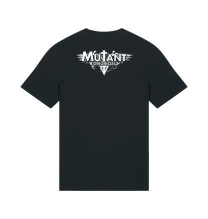 Mutant Chronicles - Bauhaus Faction T Shirt back